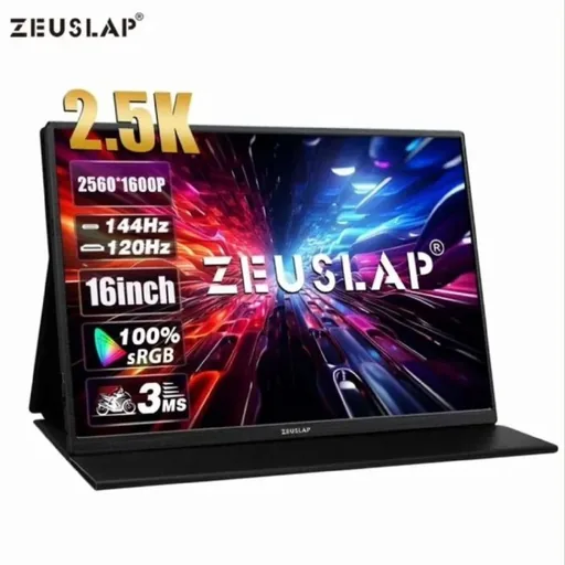 Портативный монитор Zeuslap P16K 16"