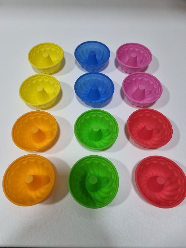 Силиконовые формы для выпечки, металлическая форма, дуршлаг 4