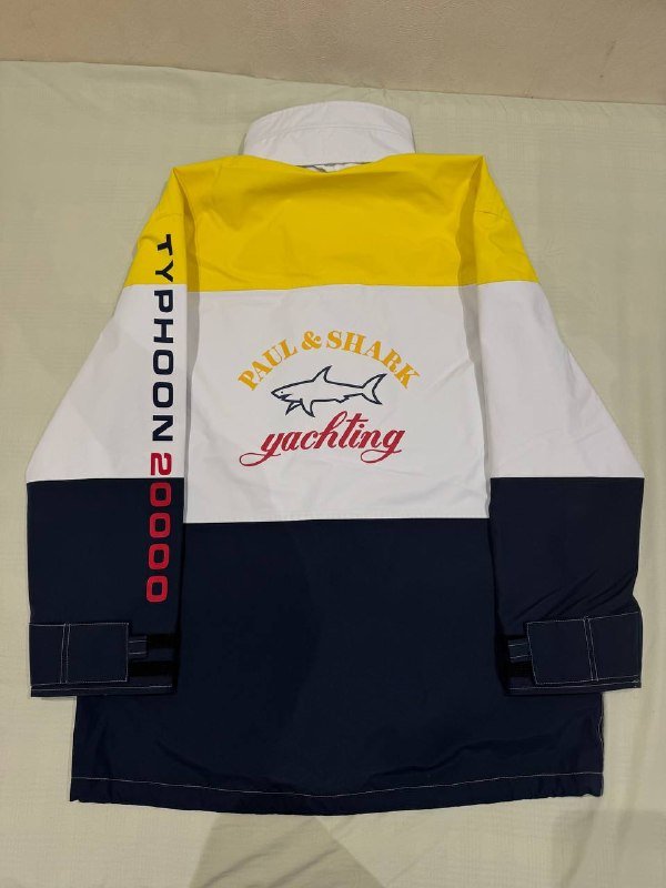 Мужская куртка Paul & Shark Yachting Typhoon 2000
