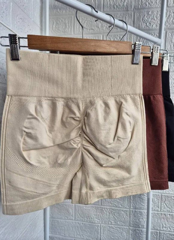 Велосипедки женские с пуш-ап эффектом, XS/S, 3 цвета 4