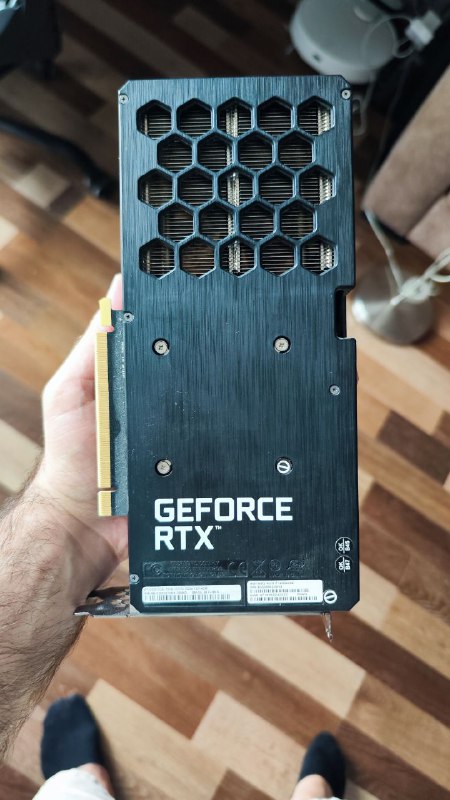 Видеокарта GeForce RTX 3060 3