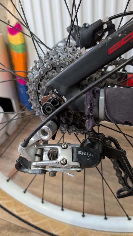 Кастомный велосипед с регулируемой вилкой и амортизатором 6