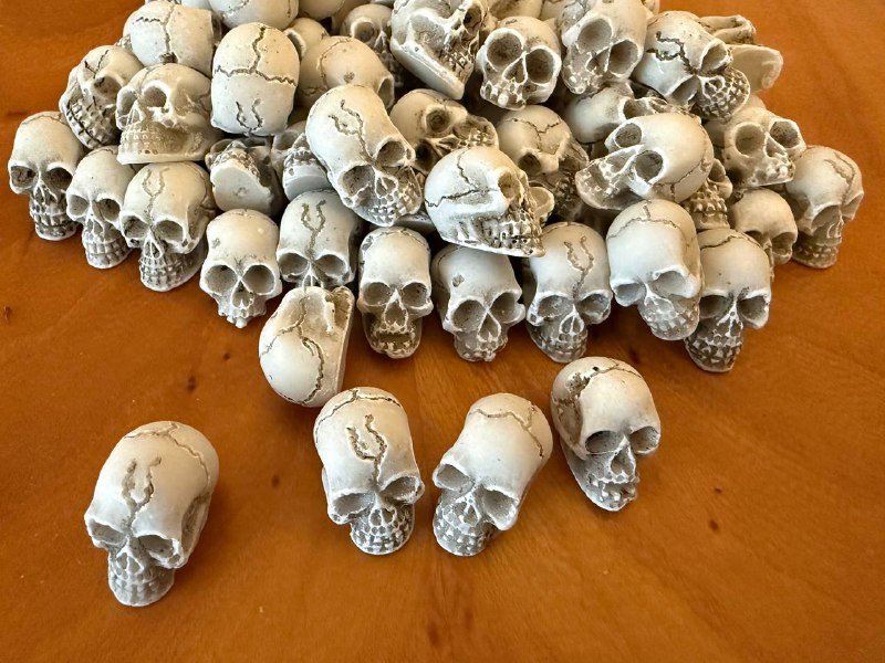 Керамические черепочки для подделок и растений 10 штук