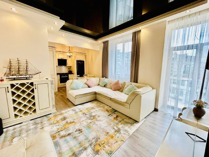 3х комнатная квартира с 2 спальнями, посудомойка, аренда