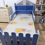 Детская кровать-домик с матрасом и ящиком 2
