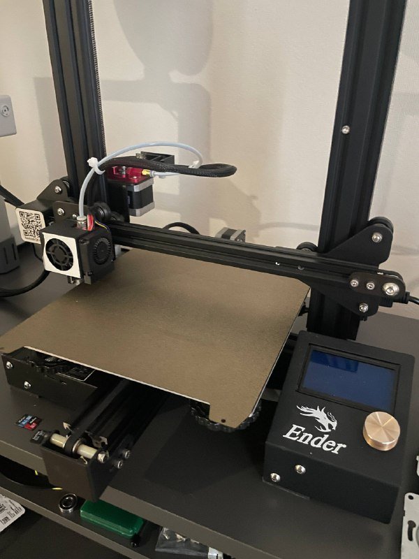 3D-принтер Creality Ender-3 Pro