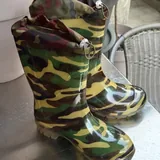 Женские резиновые сапоги, детские резиновые сапоги 3