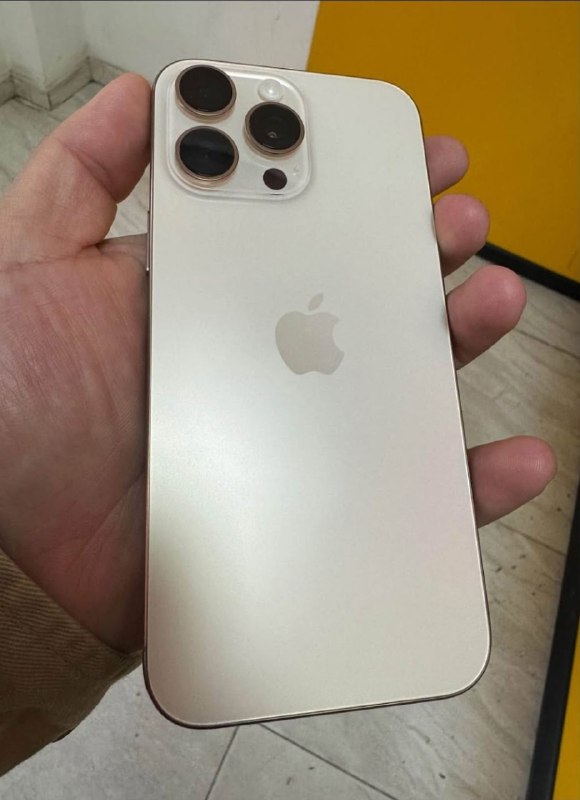 iPhone 16 pro max 1Tb Desert Titanium 2