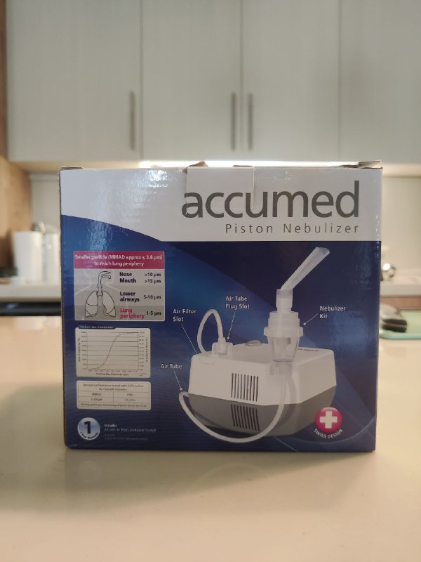 Ингалятор (небулайзер) Accumed NL 100