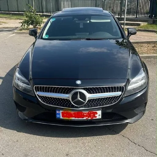 Mercedes-Benz CLS 350 дизель 2014 года