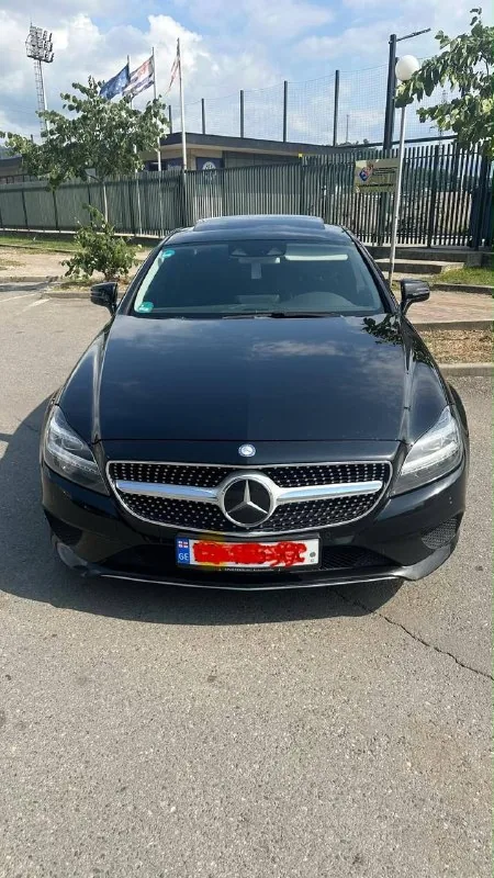 Mercedes-Benz CLS 350 дизель 2014 года 1