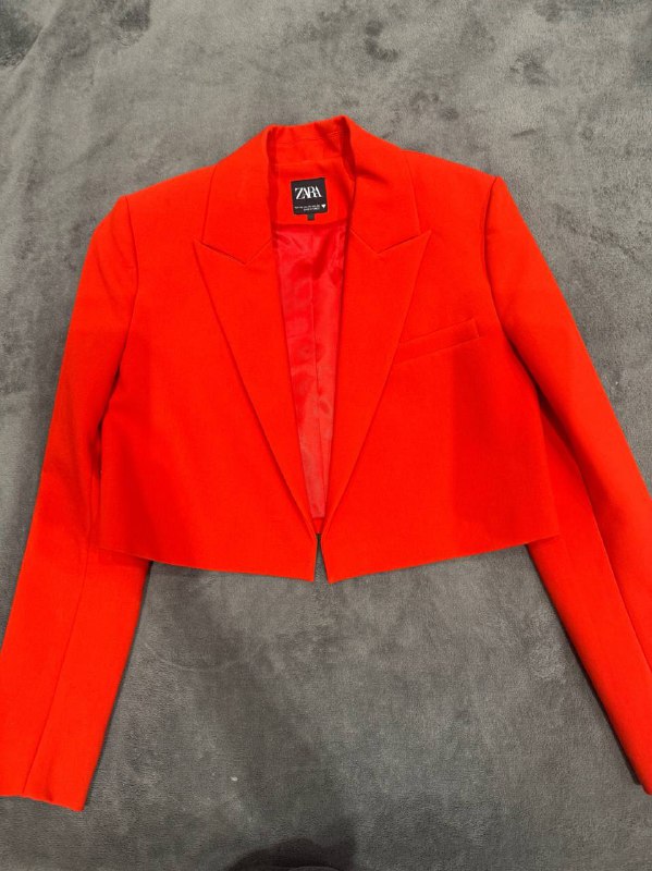 Укороченный пиджак Zara, размер XS