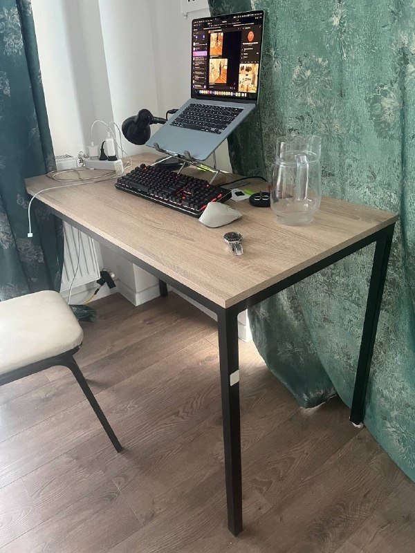 Стол парта неразборный 120х60 75 высота