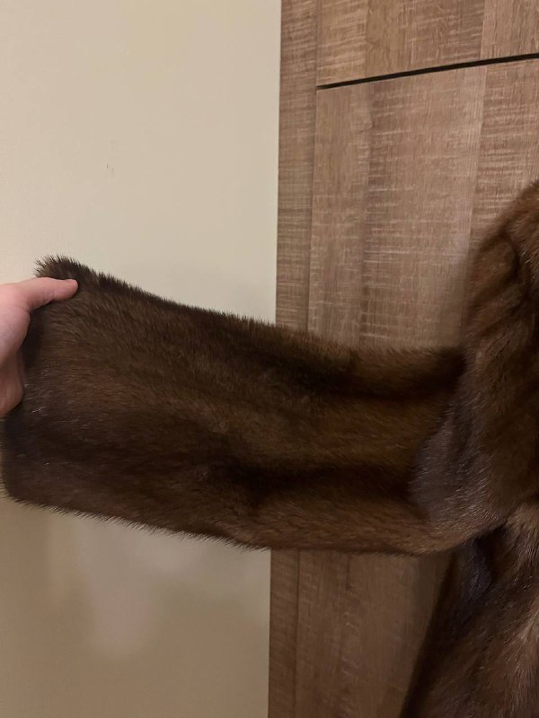 Норковая Шуба, 40 размер, идеальное состояние 3