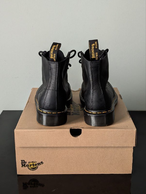 Dr. Martens 101 Ambassador кожаные ботинки мужские новые 4