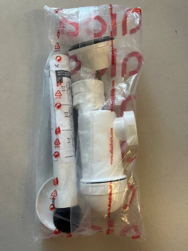 чешский сифон для умывальника