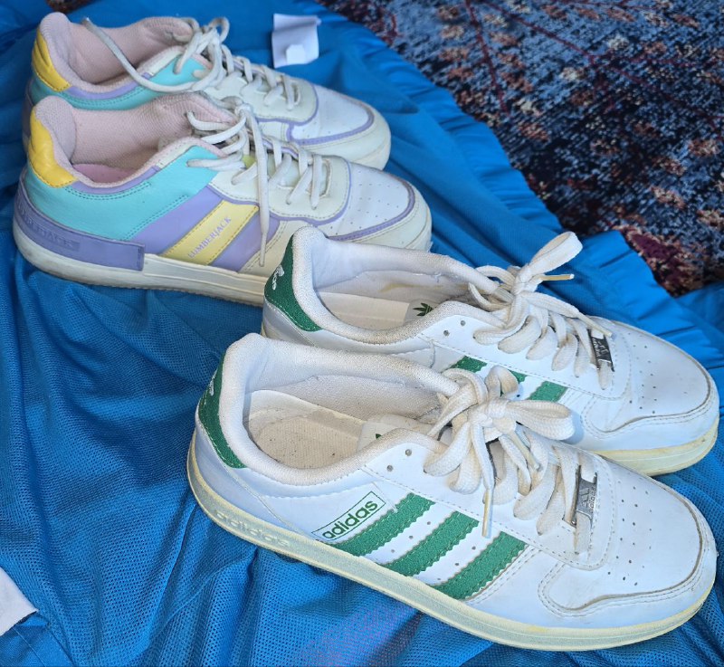 Брюки 5 размер, кроссовки Lumberjack, Adidas, джинсы Defacto, босоножки, тапочки 6