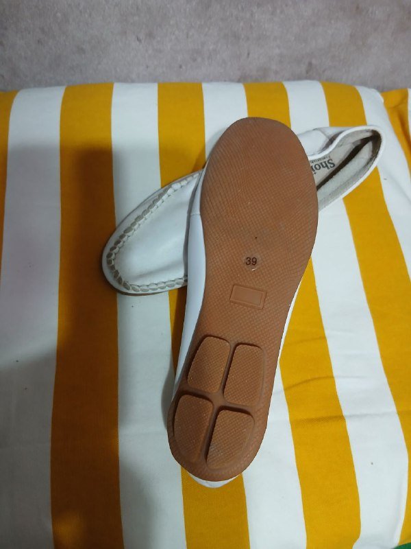 мокасины Шойберг натуральная кожа размер 39 2