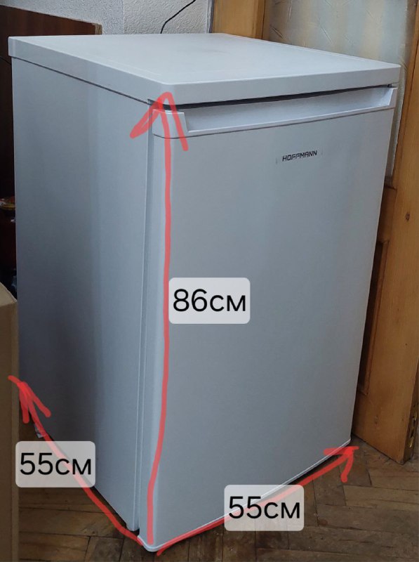 Напольный кондиционер TCL, телевизор Hisense, пылесос Hoffman, микроволновка Hoffman, шкаф, холодильник Hoffman 2
