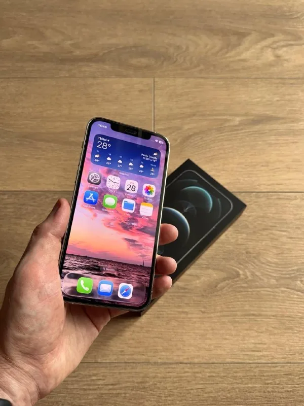 iPhone 12 Pro 128 GB Silver 1