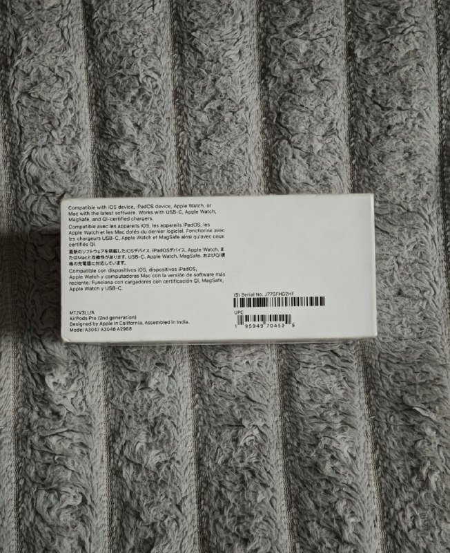 Наушники AirPods Pro 2 3