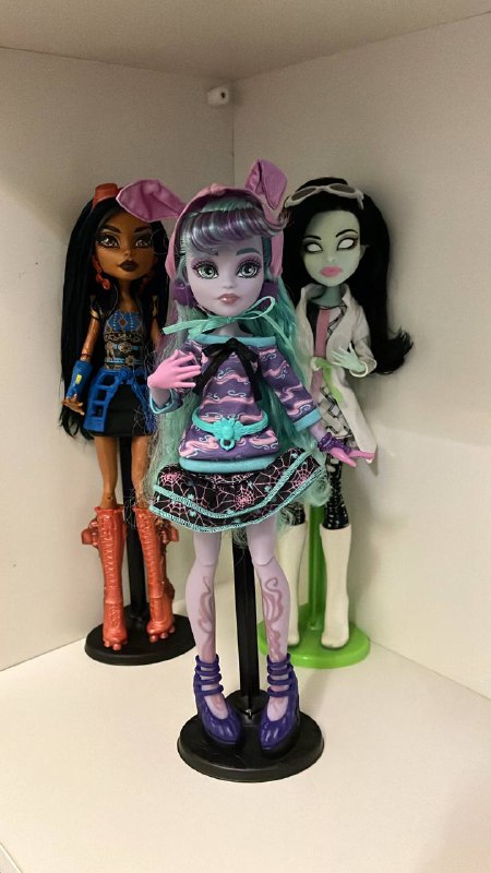 куклы monster high, ever after high 4