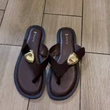 Женская летняя обувь Zara, Shein, Papaya 7