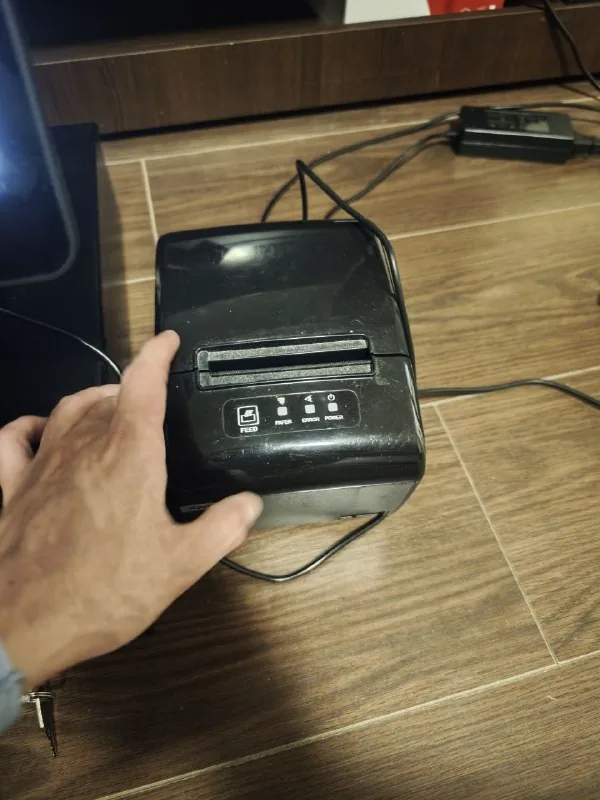POS терминал с ящиком и принтером 5