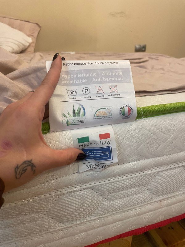 Матрас ортопедический без пружин 160х200 2