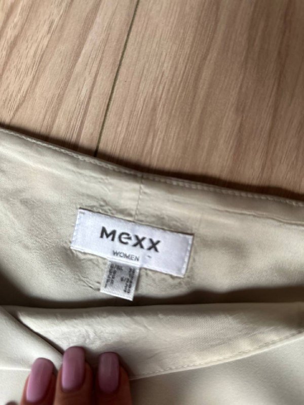 Платье Mexx светло-оливковое размер S 3
