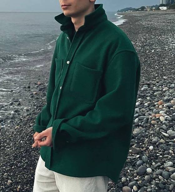 Мужская куртка, рубашка 4