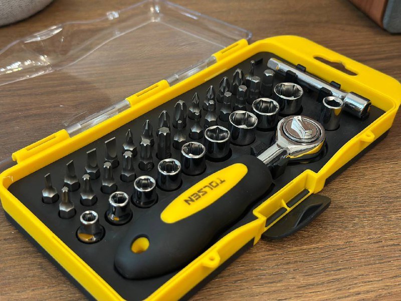 Набор инструментов TOLSEN 20035 (38 предметов)