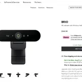 Logitech Brio 4K веб-камера 2