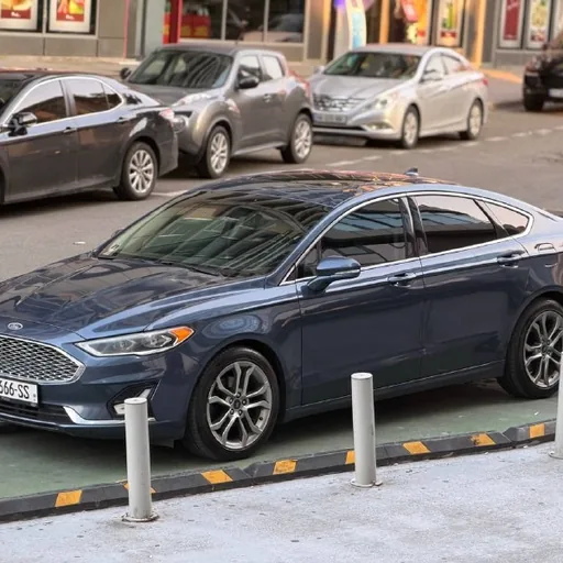 Ford Fusion Titanium 2018