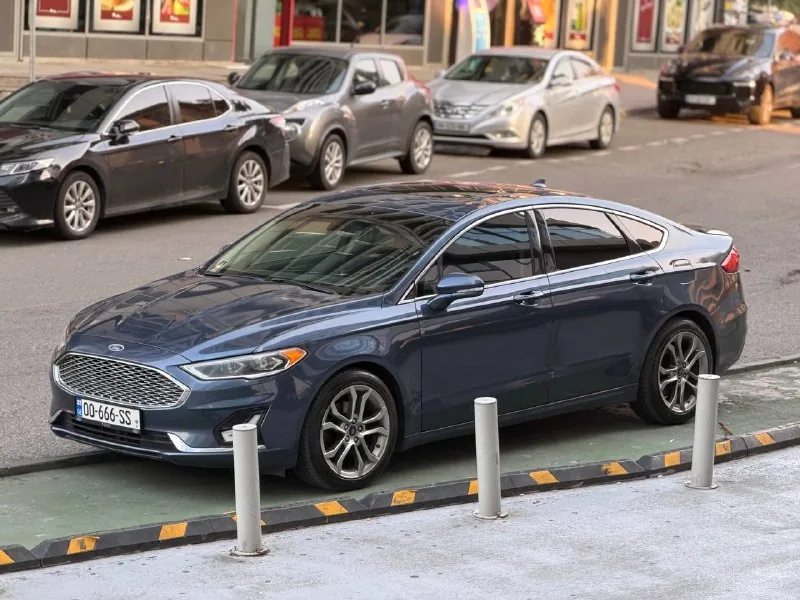 Ford Fusion Titanium 2018 1