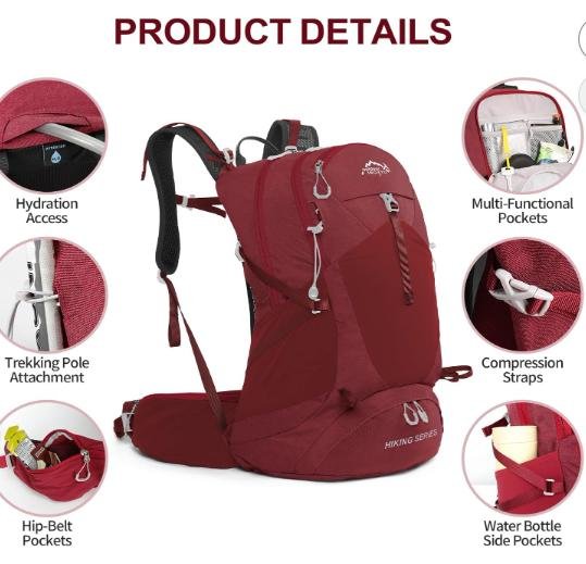 Походный походный рюкзак 3