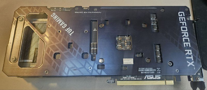 ASUS TUF RTX 3060 Ti V2 GAMING OC 3