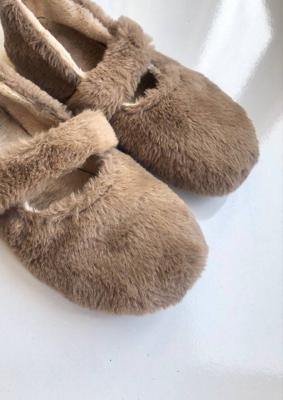 Балетки меховые 37 размер