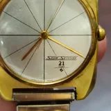 Винтажные часы Seiko Skyliner Diashock 21 Jewels 5