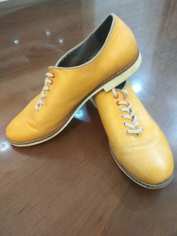 Женские ботинки из натуральной кожи, размер 37 2