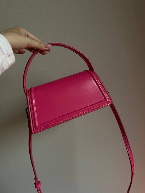 Сумка, Розовая сумка Zara 6