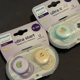 Соски-пустышки Philips Avent 1