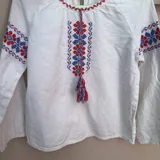 Джинсовая куртка Zara, куртка Bobozone, худи Zara, вышиванка 7