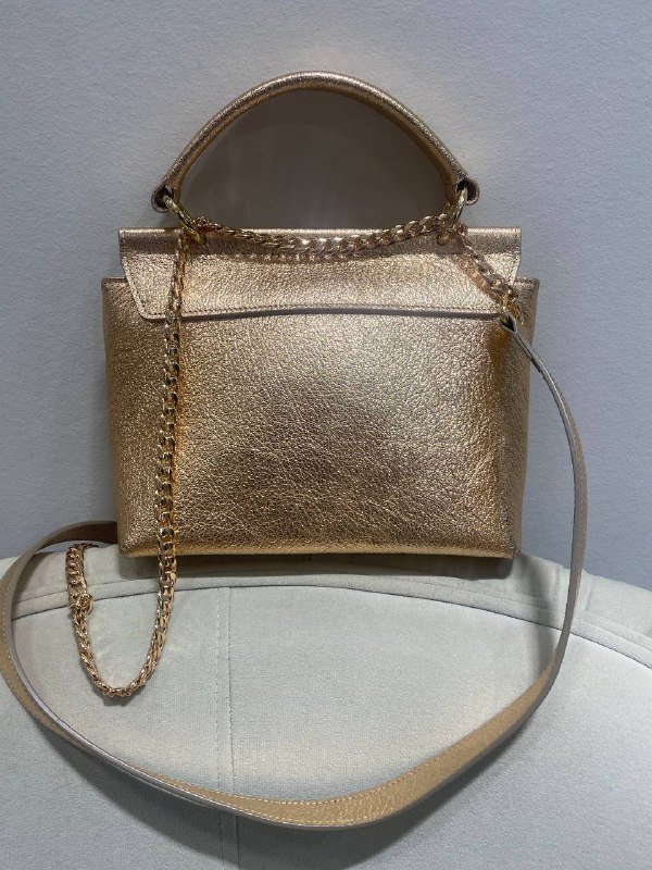 Дизайнерская кожаная сумка Christina Urusova 4