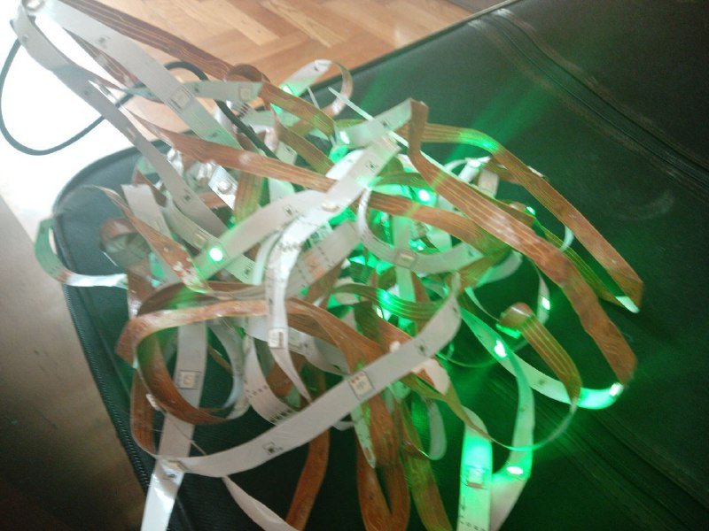 Светодиодная лента для подсветки телевизора