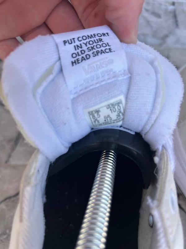 кеды Vans размер 41 eur 5