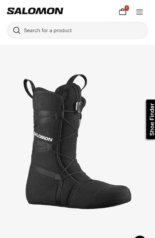 Сноуборд ботинки Salomon 5