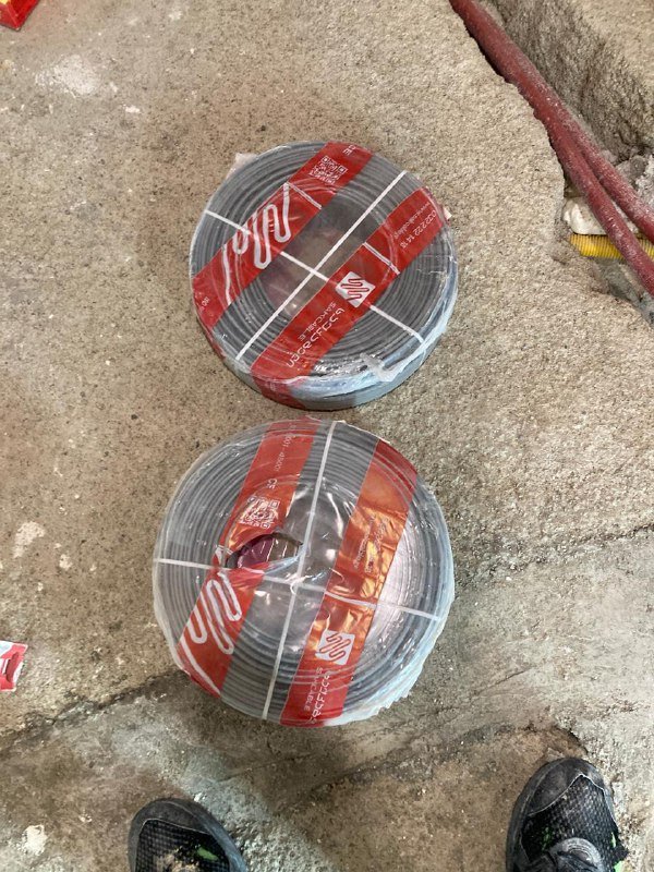 Кабель H05VVH2-U 3*2.5 100 метров