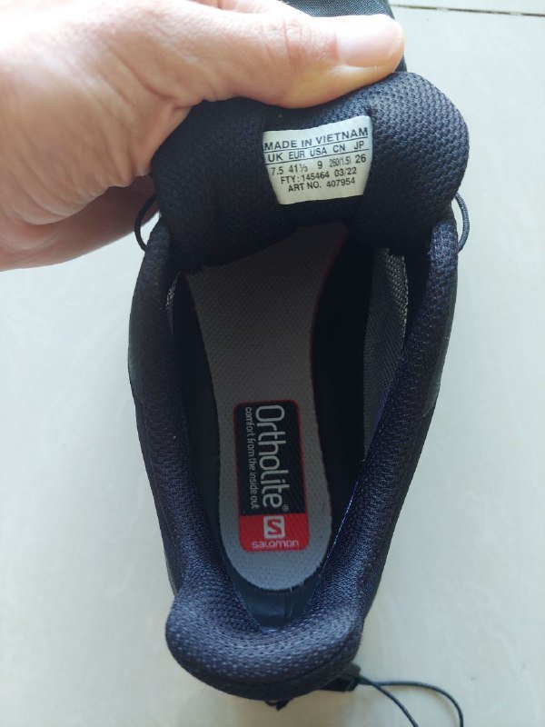 Оригинальные женские кроссовки Salomon SpeedCross 5 GTX 3