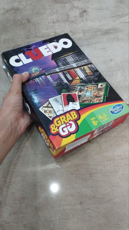 Настольная игра детективная CLUEDO
